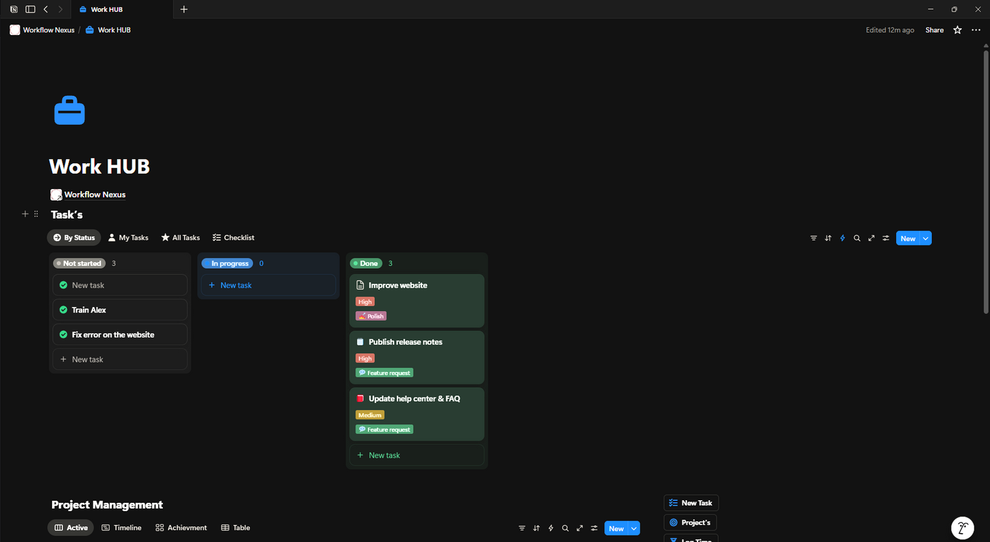 Workflow Nexus