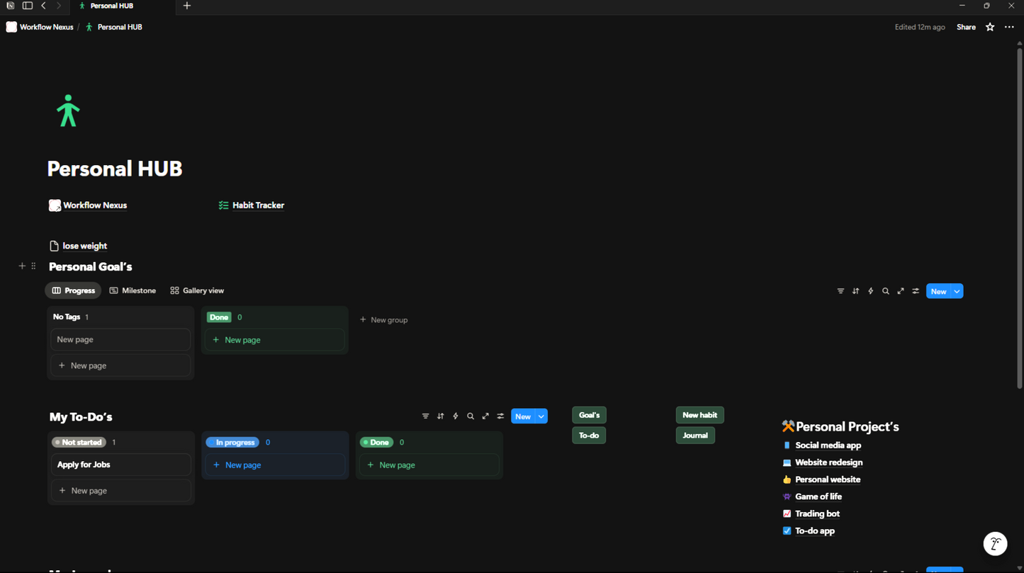 Workflow Nexus
